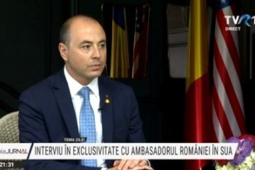 Interviu cu ambasadorul României în SUA, Andrei Muraru. O agendă de prosperitate între parteneri strategici. Cooperarea pentru Cernavodă, prioritară pentru Washington. Un orizont pentru ridicarea vizelor