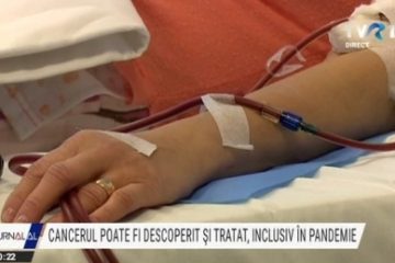 Cancerul poate fi depistat și tratat, inclusiv în pandemie. Fundațiile strâng fonduri ca să asigure acces la diagnostic și tratament