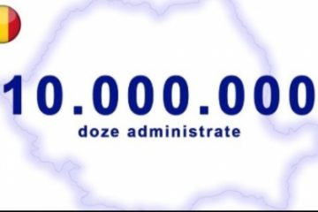 18.414 persoane au fost vaccinate anti-COVID în ultimele 24 de ore. S-au administrat peste 10 milioane de doze de la începutul campaniei în țara noastră
