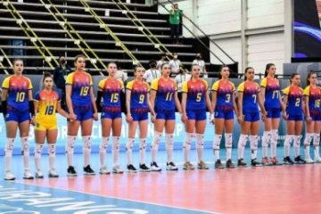 Volei feminin: România a terminat pe locul secund în grupă, după 3-2 cu Thailanda la Mondialul Under-18