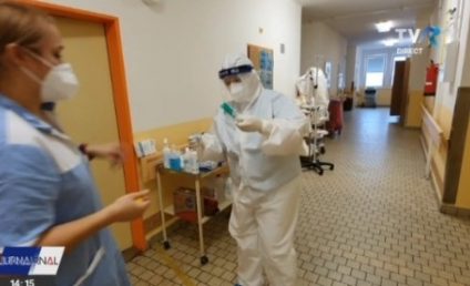 Bilanț COVID România | 7.676 de cazuri noi și 121 decese în ultimele 24 de ore. La terapie intensivă sunt  1.195 de pacienți