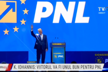 Președintele Iohannis, la congresul PNL: E imperativ să depăşim cât mai repede criza. Guvernarea trebuie să continue, nu există niciun motiv ca premierul Florin Cîţu să demisioneze sau să fie demis