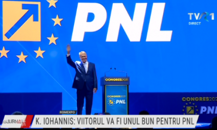 Președintele Iohannis, la congresul PNL: E imperativ să depăşim cât mai repede criza. Guvernarea trebuie să continue, nu există niciun motiv ca premierul Florin Cîţu să demisioneze sau să fie demis