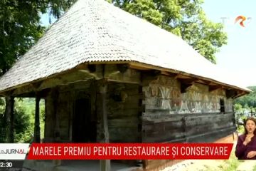 Premiile Europa Nostra 2021. Biserica de lemn din satul Urşi, marele câştigător al Premiilor Europene pentru Patrimoniu