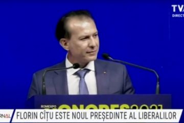 Florin Cîțu este noul lider al PNL: Vă promit că voi fi președintele tuturor liberalilor. De astăzi suntem un partid unit și vom folosi toate resursele împotriva adversarului nostru politic, PSD