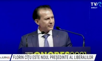 Florin Cîțu este noul lider al PNL: Vă promit că voi fi președintele tuturor liberalilor. De astăzi suntem un partid unit și vom folosi toate resursele împotriva adversarului nostru politic, PSD