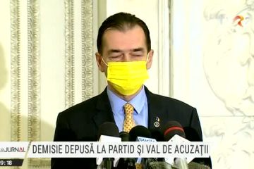 Ludovic Orban, acuzații dure la adresa lui Florin Cîțu: Mecanismul de control pare desprins din apanajul regimurilor totalitare. Reacția noului președinte al PNL