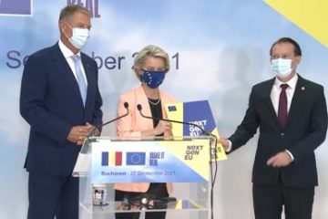 Președinta Comisiei Europene, Ursula von der Leyen: Astăzi CE dă undă verde PNRR al României, în urma unei analize aprofundate și a unei foarte bune cooperări