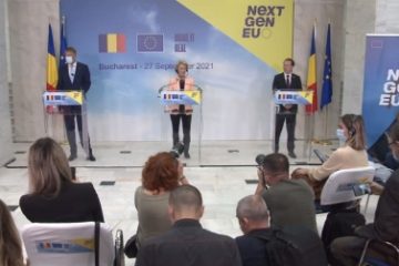 Preşedinta CE, despre preţurile mari la energie, răspuns la întrebarea TVR: Săptămâna viitoare, la o reuniune din Slovenia, vom discuta acest subiect. Iohannis: Preţurile mari pe energie – o problemă globală