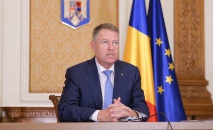 Preşedintele Klaus Iohannis va primi, la Aachen, în Germania, Premiul internațional Carol cel Mare pentru 2020