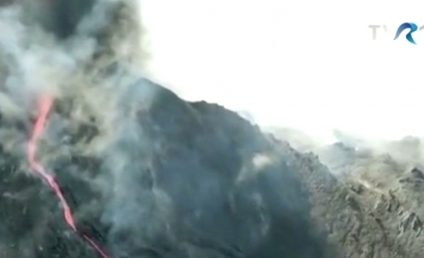 Lava vulcanului de pe insula spaniolă La Palma a ajuns în Oceanul Atlantic. Contactul dintre lava încinsă și apa oceanului a dus la degajarea de gaze potențial toxice