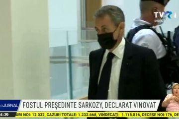 Franţa: Sarkozy a fost condamnat la un an de închisoare pentru finanţare ilegală a campaniei electorale din 2012