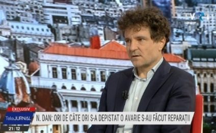 Primarul Capitalei, Nicușor Dan, la Tema Zilei, pe TVR1, despre termoficare: „Deja iarna următoare o să fie mult mai bine”