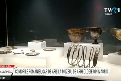 EXCLUSIVITATE Comorile României, cap de afiș la Muzeul de Arheologie din Madrid. O colecție de 6,5 tone, tranată în condiții excepționale, mărturie a unui patrimoniu istoric şi lingvistic comun