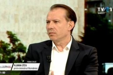 Premierul Florin Cîțu, la Tema Zilei: Peste 6 la mie, pentru HoReCa şi săli de  şi alte activităţi, scoatem partea de testare. Pentru acces, rămâne trecut prin boală şi vaccinat