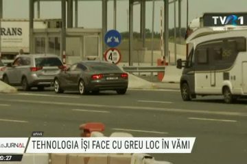 Scannerele din vămi s-au stricat din cauză de nefolosință. Contrabandiștii sunt căutați tot cu angajați și câini dresați