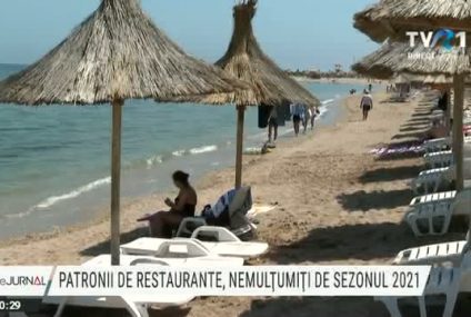 Patronii de restaurante, nemulțumiți de sezonul 2021