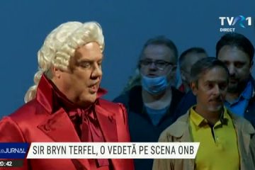 Sir Bryn Terfel, o vedetă pe scena Operei Naționale București. Baritonul galez deschide Stagiunea Centenară a ONB