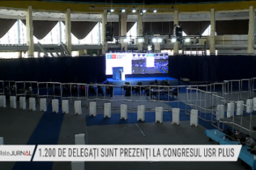 Congres USR PLUS la București. Este stabilită componenţa Biroului Naţional. Dacian Cioloș va fi validat noul preşedinte al formaţiunii