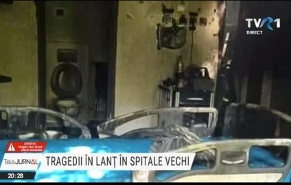 Tragedii în lanț în spitale vechi, pe timp de pandemie