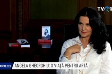 COOLTURA „O viață pentru artă”. Interviu eveniment cu soprana Angela Gheorghiu