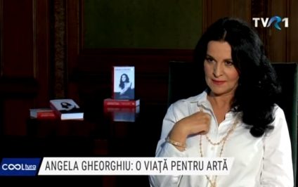 COOLTURA „O viață pentru artă”. Interviu eveniment cu soprana Angela Gheorghiu