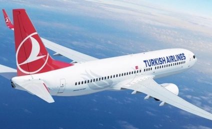 Un avion Turkish Airlines a aterizat de urgenţă la Bucureşti după ce unui pasager i s-a făcut rău