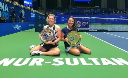 TENIS Monica Niculescu şi Anna-Lena Friedsam au câştigat titlul la dublu la Nur-Sultan (WTA)