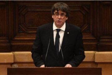 Italia a suspendat cazul extrădării liderului catalan Carles Puigdemont către Spania