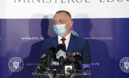 Sorin Cîmpeanu: Vor fi achiziţionate 70 de milioane de teste pe bază de salivă pentru screening-ul infecţiei cu SARS-CoV-2 în şcoli