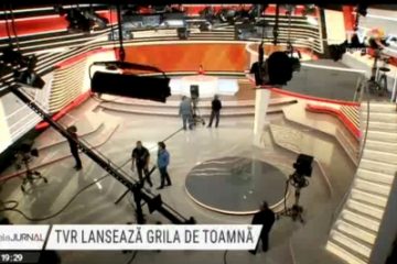 TVR lansează grila de toamnă. Emisiuni noi şi cele mai iubite vedete, la Televiziunea Română