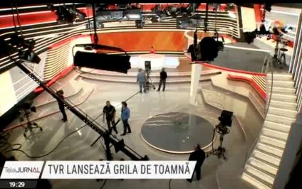 TVR lansează grila de toamnă. Emisiuni noi şi cele mai iubite vedete, la Televiziunea Română