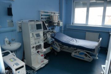 GCS: Niciun pat liber ATI pentru pacienţii COVID-19
