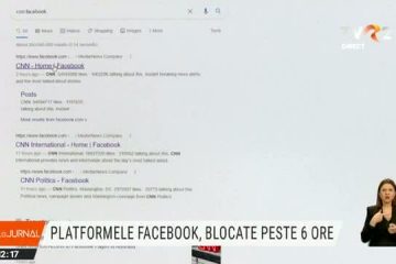 Facebook explică avaria de luni seara: de vină a fost o „modificare defectuoasă de configurare”