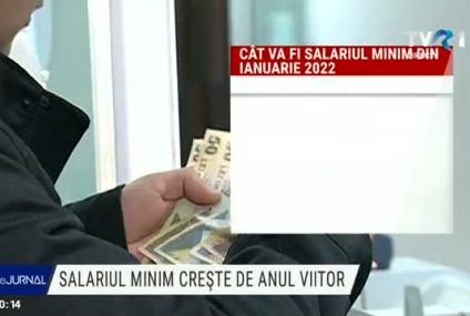 Crește salariul minim pe economie cu aproape 11% din 2022. Atenționările patronilor