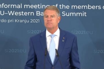 Preşedintele Klaus Iohannis: Doar prin maturitate şi nu prin ţâfnă se rezolvă această criză guvernamentală