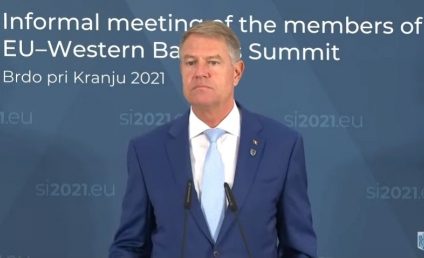 Preşedintele Klaus Iohannis: Doar prin maturitate şi nu prin ţâfnă se rezolvă această criză guvernamentală