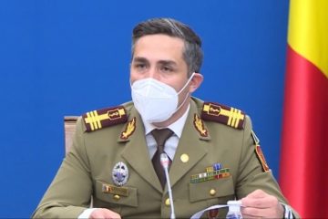 Valeriu Gheorghiţă: 51.726 de copii cu vârsta între 12 şi 15 ani au fost vaccinaţi anti-COVID