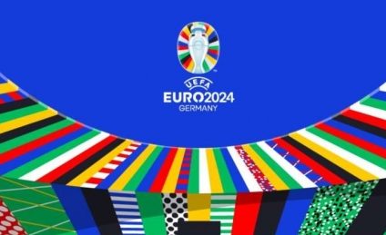 Fotbal: UEFA a dezvăluit logo-ul viitoarei ediţii a Campionatului European – EURO 2024