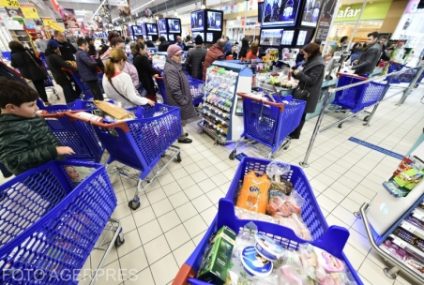 Vânzările cu amănuntul au crescut în România peste media UE, în luna august