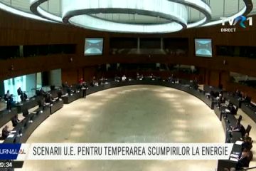 Scenarii UE privind temperarea prețurilor la energie. Uniunea vrea o strategie comună, dar există divergențe