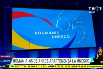 65 de ani de când România a devenit membră a UNESCO
