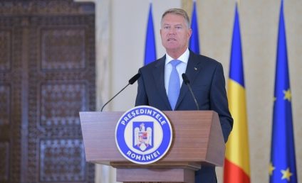 Klaus Iohannis: Este în realitate aproape imposibil de declanşat alegeri anticipate