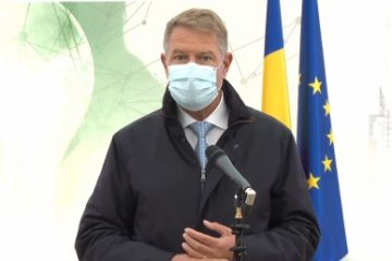 Klaus Iohannis: Luni voi organiza runda de consultări cu partidele parlamentare. Sincer, nu știu dacă prima rundă de consultări va duce la o soluție. Acest guvern a căzut victima unor orgolii politicianiste