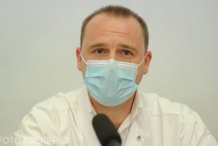 Managerul Spitalului de Boli Infecțioase Iași: Este momentul inițierii unui nou lockdown de două săptămâni. „Cu riscul oprobriului, consider aceste măsuri ca fiind oportune, mai ales că văd disperarea din ochii pacienţilor”