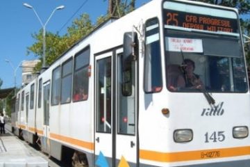 Se suplimentează capacitatea de tran pe 48 de linii, cele mai aglomerate  din Bucureşti şi Ilfov