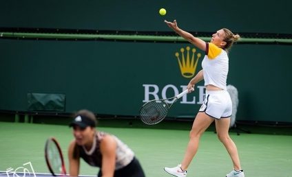 TENIS Simona Halep și Gabriela Ruse s-au calificat spectaculos în proba de dublu, la Indian Wells. Cu cine joacă româncele astăzi