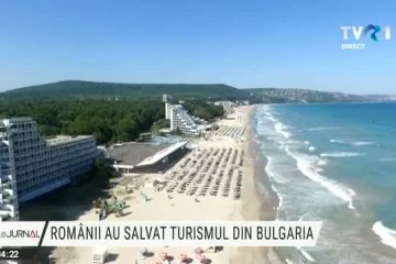 Turiştii români au salvat turismul din Bulgaria