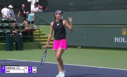 Sorana Cîrstea s-a calificat în turul trei la turneul WTA de la Indian Wells