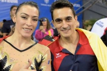 Gimnastică artistică: Marian Drăgulescu şi Cătălina Ponor, candidaţi ca reprezentanţi ai ivilor în FIG